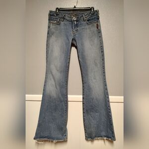 Silver Prism Flairs Sz 30